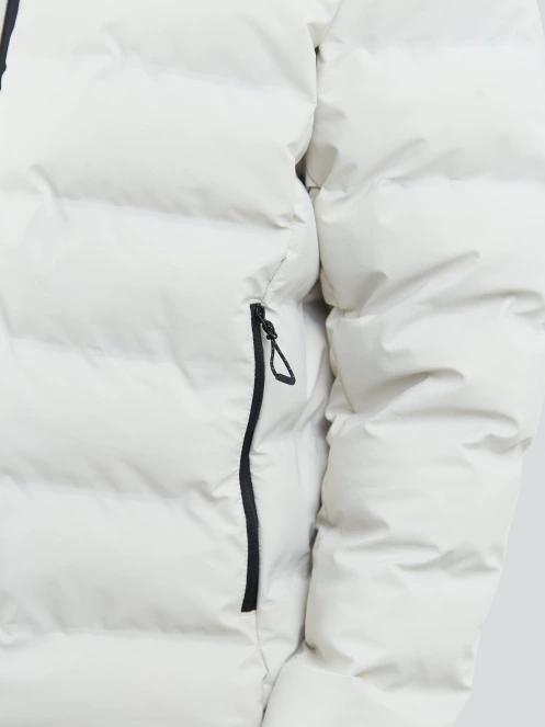 geaca matlasata de tranzitie pt. barbati Fundango Patriot Padded Jacket nisip 6