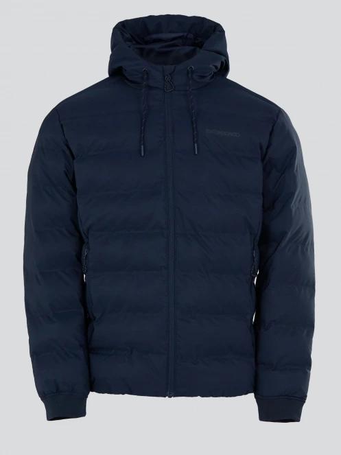 geaca matlasata de tranzitie pt. barbati Fundango Patriot Padded Jacket albastru inchis 7