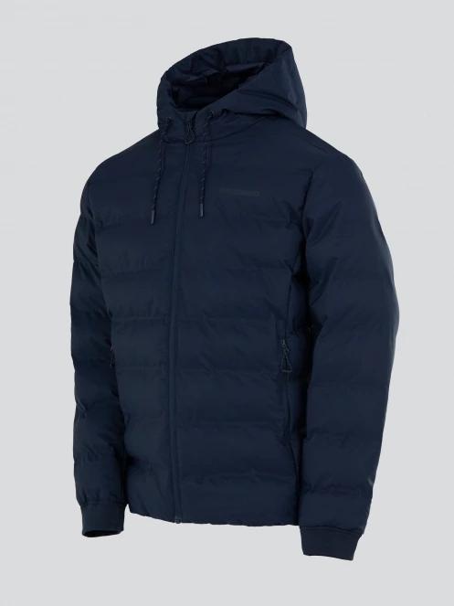 geaca matlasata de tranzitie pt. barbati Fundango Patriot Padded Jacket albastru inchis 8