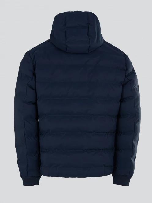geaca matlasata de tranzitie pt. barbati Fundango Patriot Padded Jacket albastru inchis 9