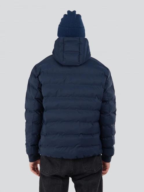 geaca matlasata de tranzitie pt. barbati Fundango Patriot Padded Jacket albastru inchis 3