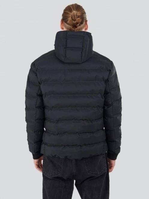 geaca matlasata de tranzitie pt. barbati Fundango Patriot Padded Jacket negru 3