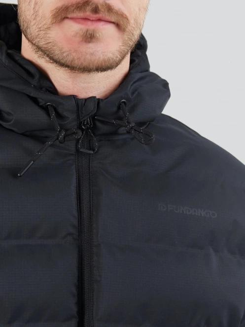 geaca matlasata de tranzitie pt. barbati Fundango Patriot Padded Jacket negru 5