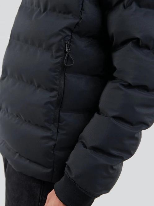 geaca matlasata de tranzitie pt. barbati Fundango Patriot Padded Jacket negru 6