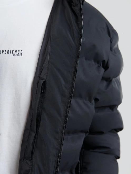 geaca matlasata de tranzitie pt. barbati Fundango Patriot Padded Jacket negru 7