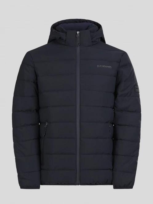 geaca matlasata de tranzitie pt. barbati Fundango Hubble Padded Jacket albastru inchis 10