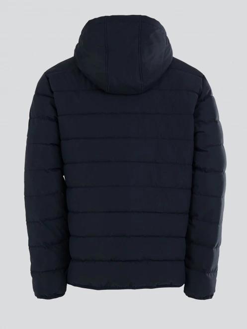 geaca matlasata de tranzitie pt. barbati Fundango Hubble Padded Jacket albastru inchis 12