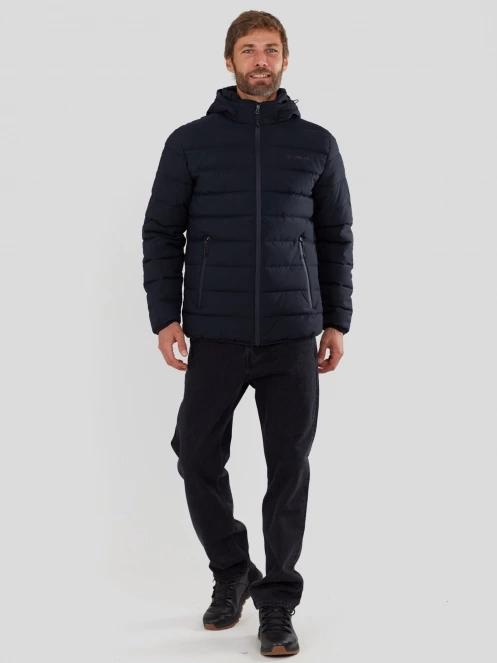geaca matlasata de tranzitie pt. barbati Fundango Hubble Padded Jacket albastru inchis 4