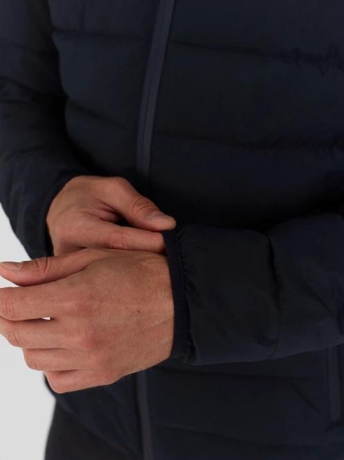 geaca matlasata de tranzitie pt. barbati Fundango Hubble Padded Jacket albastru inchis 8