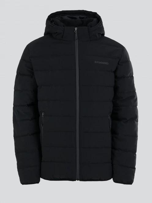 geaca matlasata de tranzitie pt. barbati Fundango Hubble Padded Jacket negru 6