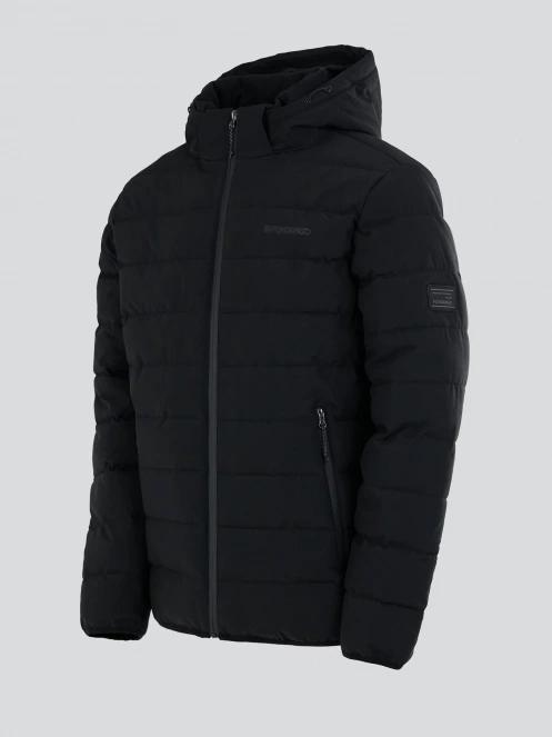 geaca matlasata de tranzitie pt. barbati Fundango Hubble Padded Jacket negru 7
