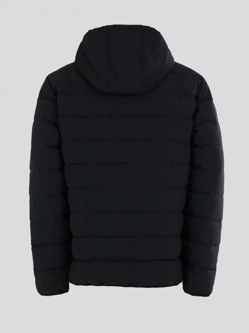 geaca matlasata de tranzitie pt. barbati Fundango Hubble Padded Jacket negru 8