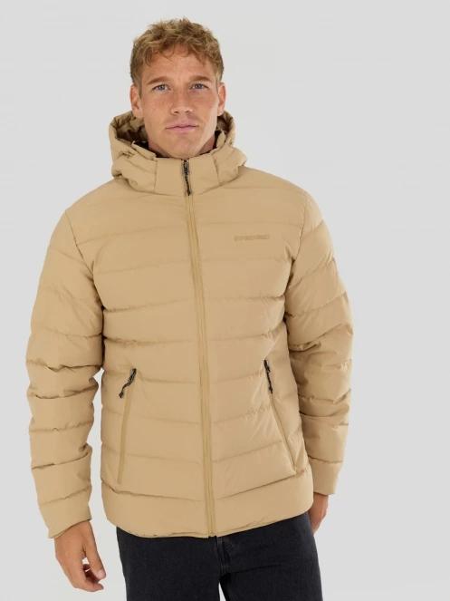 geaca matlasata de tranzitie pt. barbati Fundango Hubble Padded Jacket galben 5