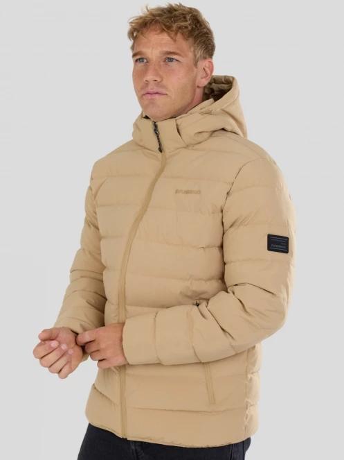 geaca matlasata de tranzitie pt. barbati Fundango Hubble Padded Jacket galben 6