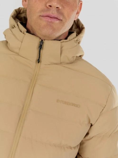 geaca matlasata de tranzitie pt. barbati Fundango Hubble Padded Jacket galben 7