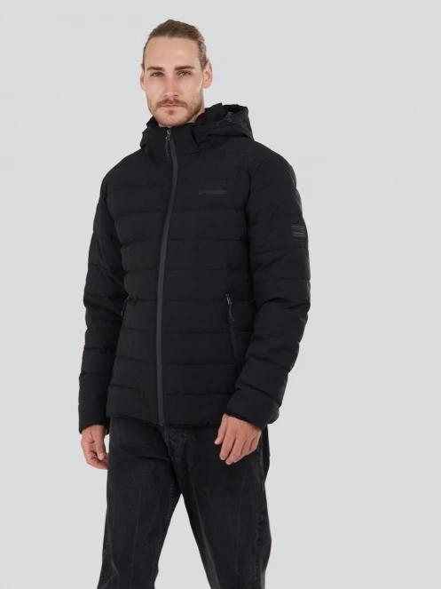 geaca matlasata de tranzitie pt. barbati Fundango Hubble Padded Jacket verde 5