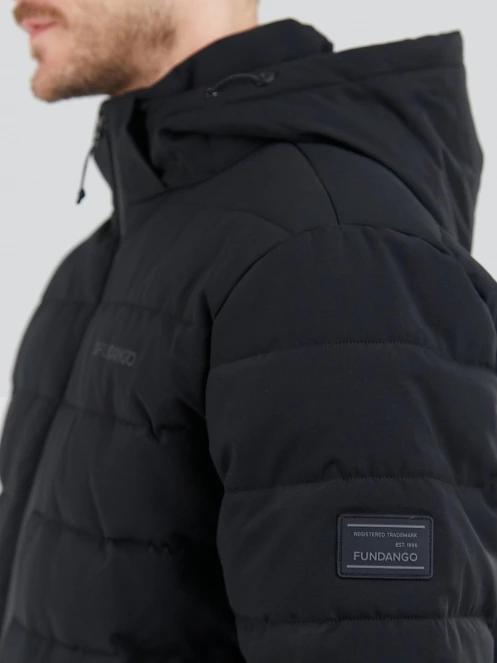 geaca matlasata de tranzitie pt. barbati Fundango Hubble Padded Jacket verde 7