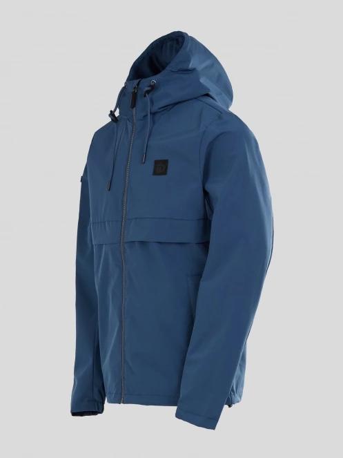jacheta de primavara pt. barbati Fundango Clayton Casual Jacket albastru inchis 9