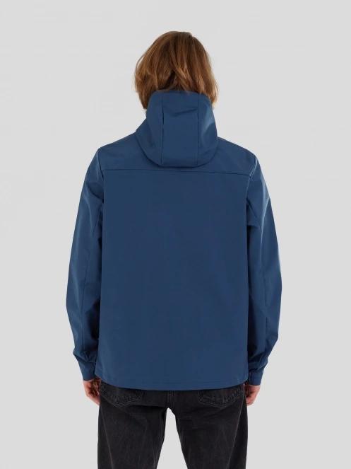 jacheta de primavara pt. barbati Fundango Clayton Casual Jacket albastru inchis 3