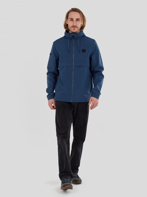 jacheta de primavara pt. barbati Fundango Clayton Casual Jacket albastru inchis 4