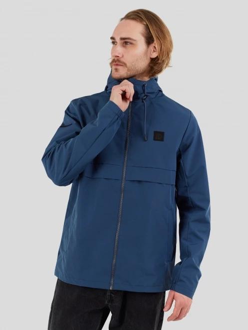 jacheta de primavara pt. barbati Fundango Clayton Casual Jacket albastru inchis 5