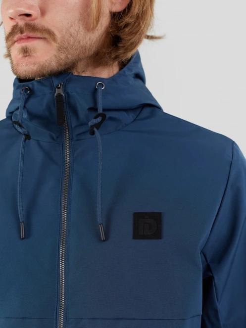 jacheta de primavara pt. barbati Fundango Clayton Casual Jacket albastru inchis 6