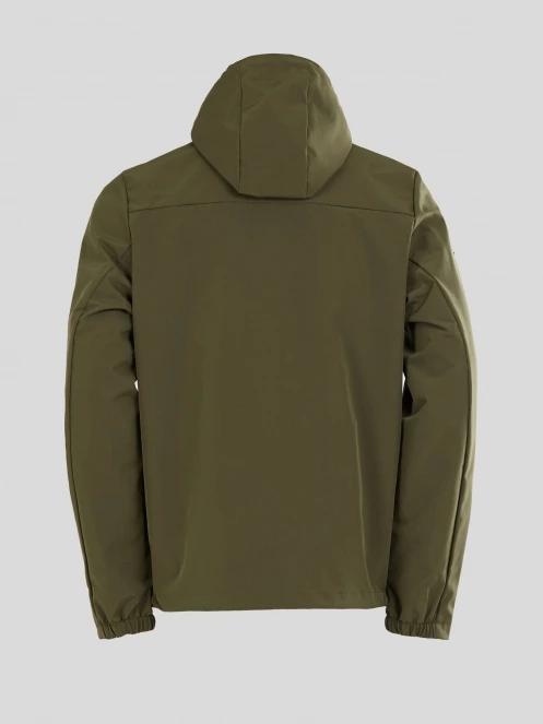 jacheta de primavara pt. barbati Fundango Clayton Casual Jacket verde 11