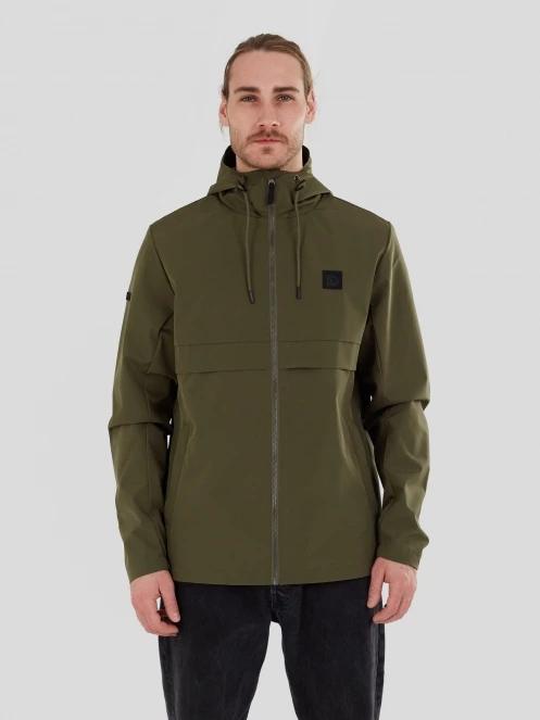 jacheta de primavara pt. barbati Fundango Clayton Casual Jacket verde 2