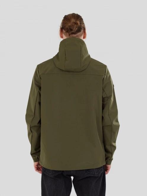 jacheta de primavara pt. barbati Fundango Clayton Casual Jacket verde 3