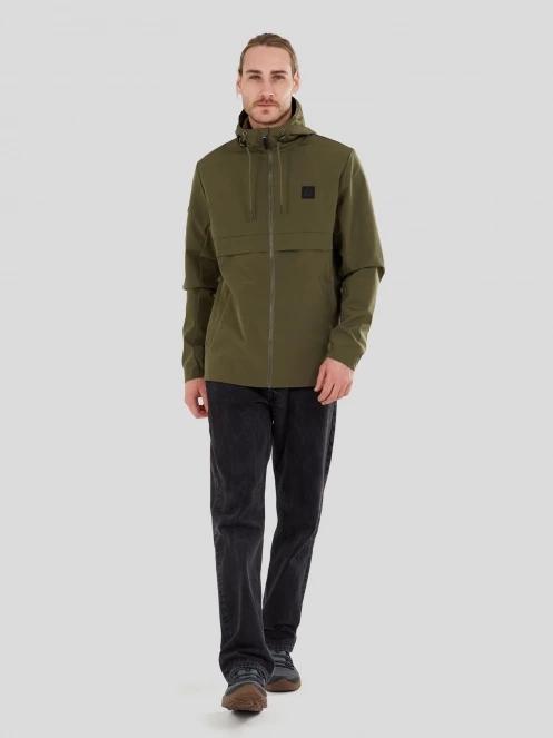 jacheta de primavara pt. barbati Fundango Clayton Casual Jacket verde 4