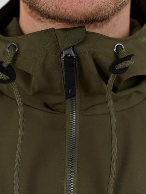 jacheta de primavara pt. barbati Fundango Clayton Casual Jacket verde 8