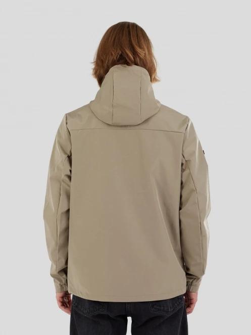 jacheta de primavara pt. barbati Fundango Clayton Casual Jacket nisip 3