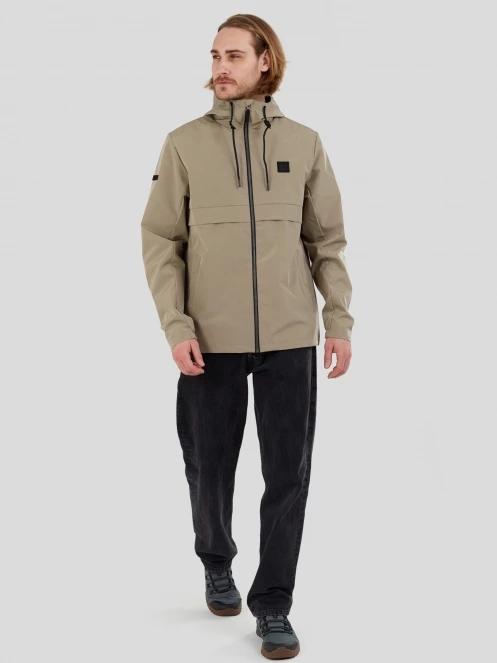 jacheta de primavara pt. barbati Fundango Clayton Casual Jacket nisip 4