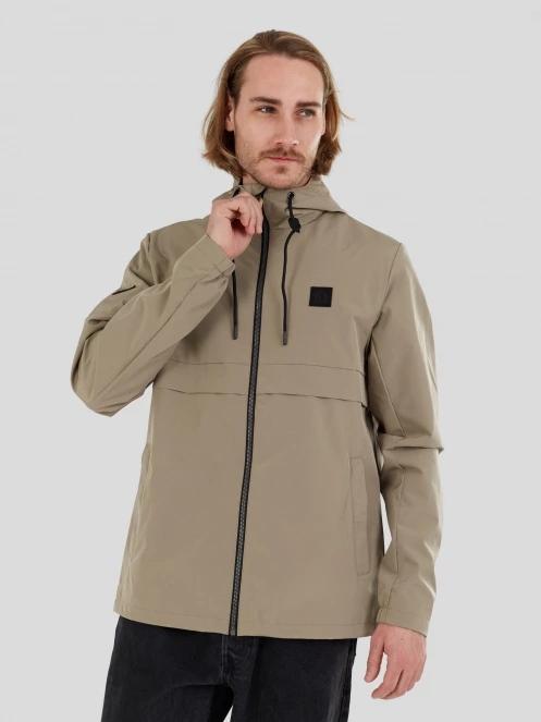 jacheta de primavara pt. barbati Fundango Clayton Casual Jacket nisip 5