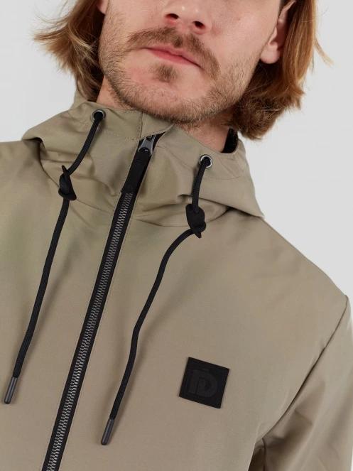 jacheta de primavara pt. barbati Fundango Clayton Casual Jacket nisip 6