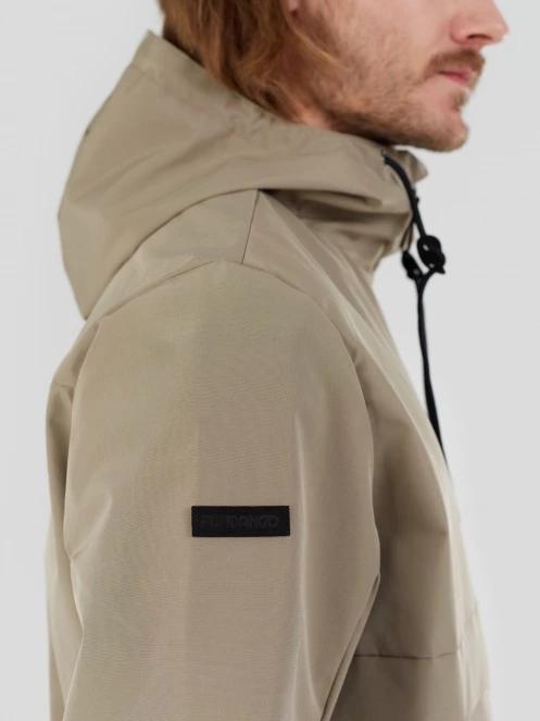 jacheta de primavara pt. barbati Fundango Clayton Casual Jacket nisip 7