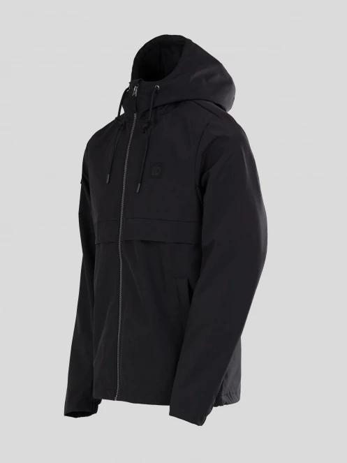 jacheta de primavara pt. barbati Fundango Clayton Casual Jacket negru 9