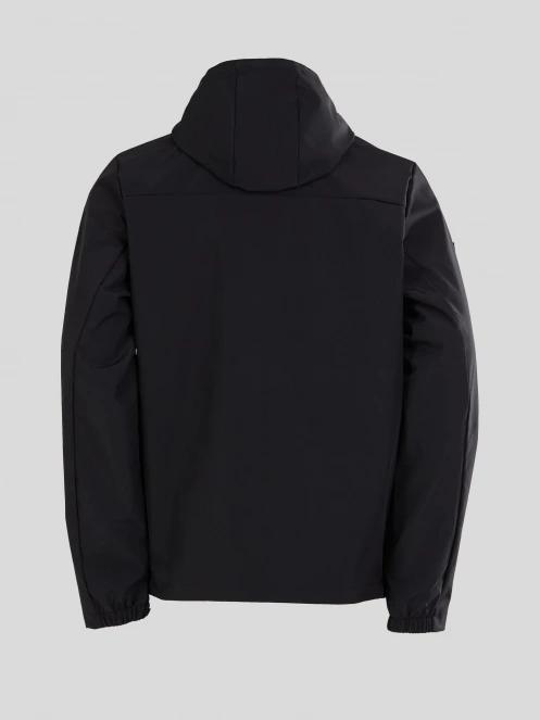 jacheta de primavara pt. barbati Fundango Clayton Casual Jacket negru 10