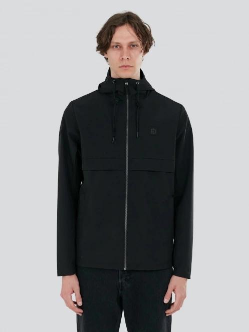 jacheta de primavara pt. barbati Fundango Clayton Casual Jacket negru 2