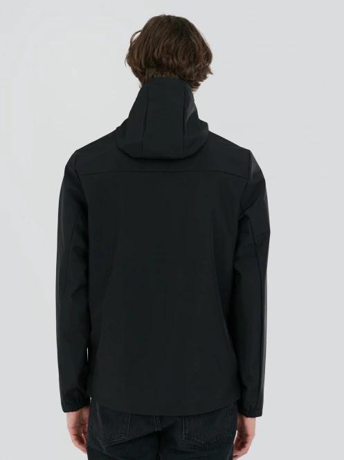 jacheta de primavara pt. barbati Fundango Clayton Casual Jacket negru 3