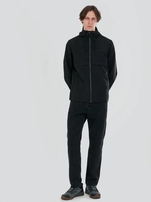 jacheta de primavara pt. barbati Fundango Clayton Casual Jacket negru 4