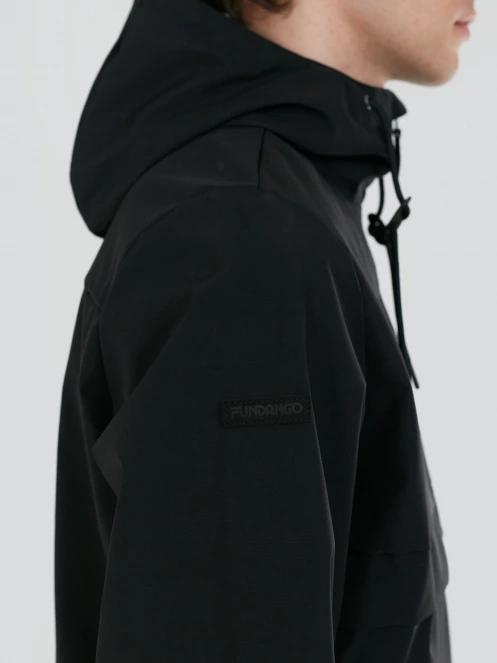 jacheta de primavara pt. barbati Fundango Clayton Casual Jacket negru 7