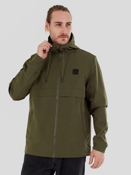 jacheta de primavara pt. barbati Fundango Clayton Casual Jacket verde 5