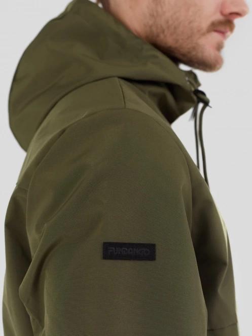 jacheta de primavara pt. barbati Fundango Clayton Casual Jacket verde 7