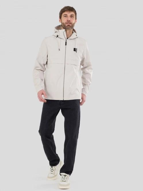 jacheta de primavara pt. barbati Fundango Clayton Casual Jacket nisip 4