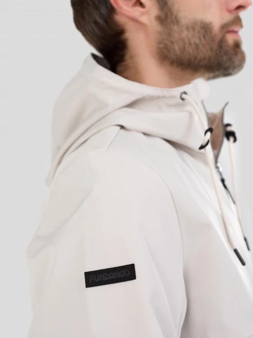 jacheta de primavara pt. barbati Fundango Clayton Casual Jacket nisip 7