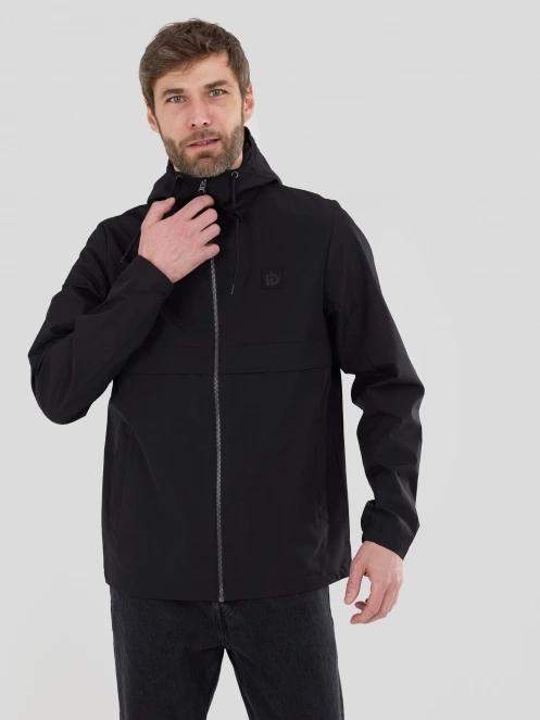 jacheta de primavara pt. barbati Fundango Clayton Casual Jacket negru 2