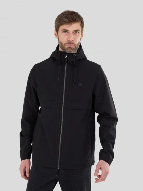 jacheta de primavara pt. barbati Fundango Clayton Casual Jacket negru 6