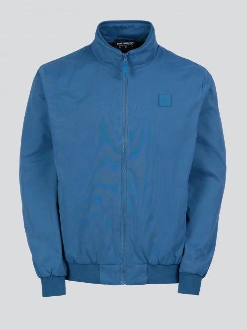 jacheta de primavara pt. barbati Fundango Harrington Casual Jacket albastru deschis 9