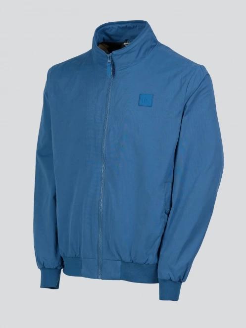 jacheta de primavara pt. barbati Fundango Harrington Casual Jacket albastru deschis 10